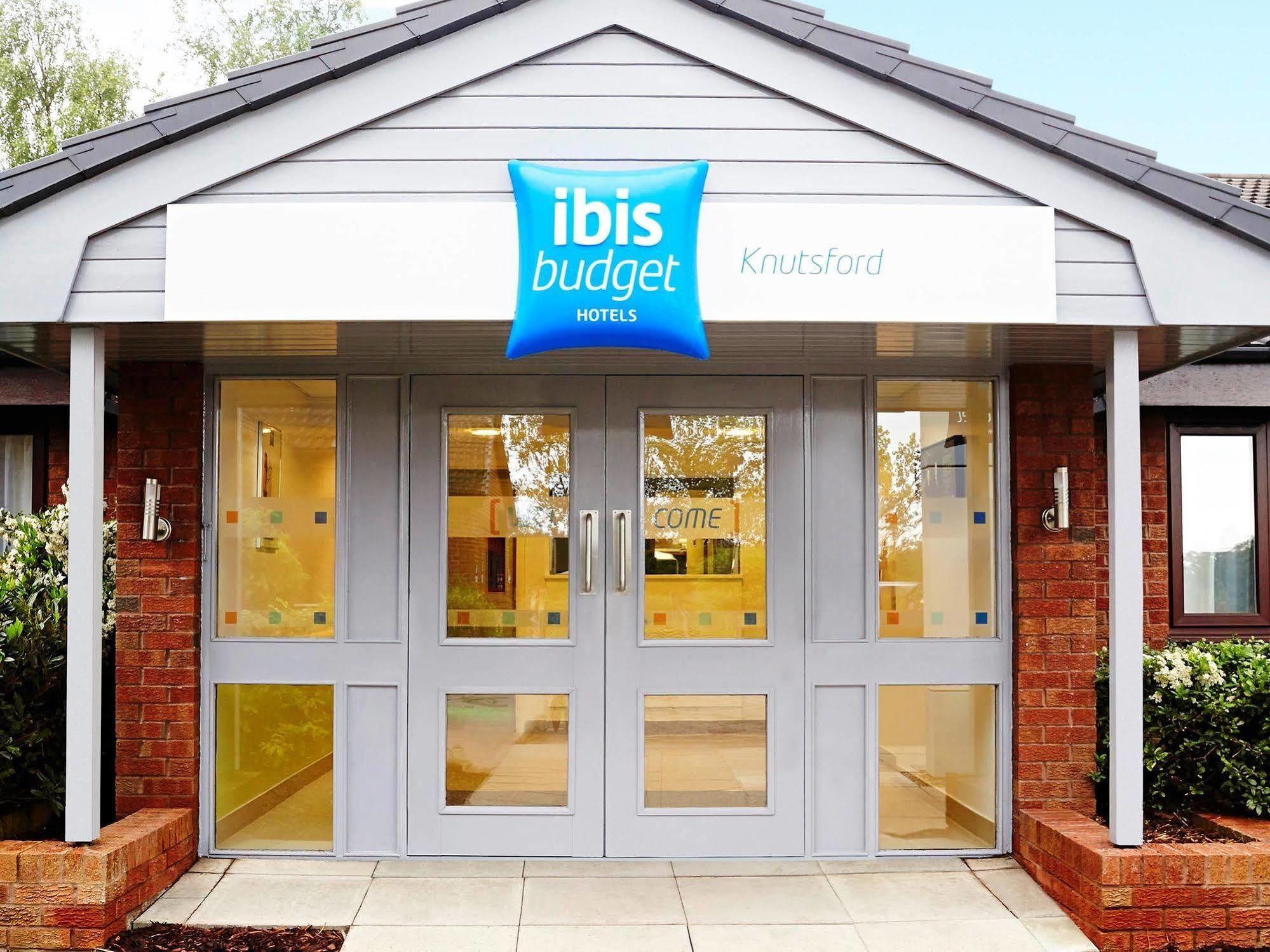 Ibis Budget Knutsford Luaran gambar